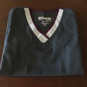 Greys anatomy Active scrub top